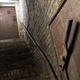 stairwell leading to bomb shelter